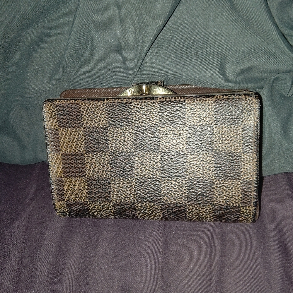 Louis Vuitton Damier Ebene Portefeuille Viennois Wallet